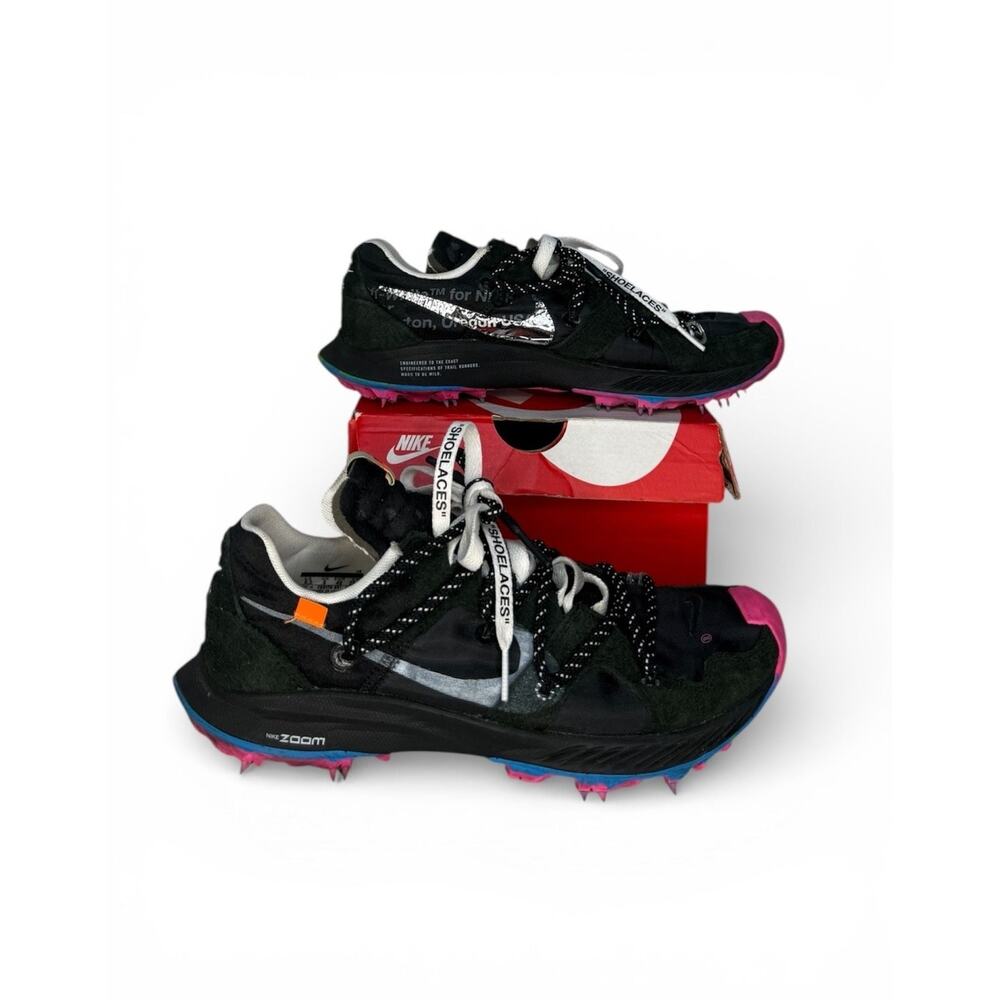 Nike x Off-White Women's Air Zoom Terra Kiger 5 'Athlete in Progress' Black